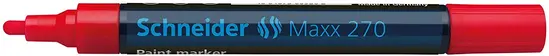 Перманентен маркер Schneider Maxx 270 червен