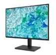 Монитор Acer Vero B247YGbmiprx, 23.8" IPS LED, ZeroFrame FHD (1920x1080) AG, 4ms (GTG), 120Hz, 100M:1, 1500:1, 250nits, 99% sRGB, Flicker-Less, BlueLightShield,HDMI, VGA, DP, Speakers 2x2W, Audio In/Out, ERGOstand, TUV, Energy Efficiency Class C, VESA, Bl
