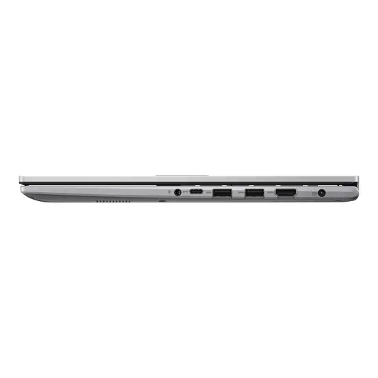 Лаптоп Asus Vivobook X1504VA-BQ2910, Intel 5 120U 1.4 GHz (12MB Cache, up to 5.0 GHz, 10 cores, 12 Threads), 15.6" FHD,(1920x1080),16GB DDR4, SSD 1TB,Backlit Chiclet Keyboard, No OS, Cool Silver