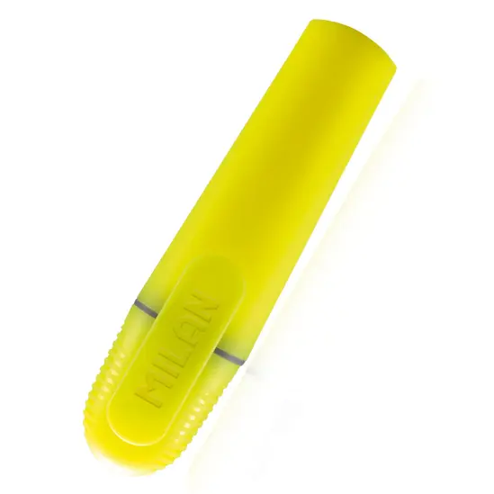 Текст маркер Milan жълт