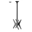 Стойка Neomounts Back to Back Screen Ceiling Mount (Height: 106-156 cm)