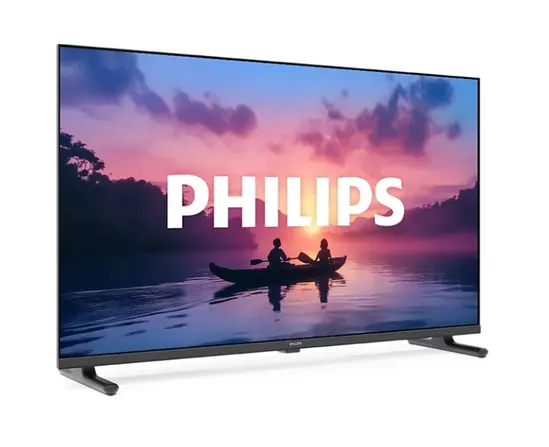 Телевизор Philips 32PHS6050/12, 32" HD DLED 1366x768p, 60Hz, DVB-T/T2/T2-HD/C/S/S2, HDR 10, HLG, Dolby Audio, Smart, Titan, Pixel Plus HD, 8GB, HDMI*3, USB*2, 802.11n, 12W RMS, Black