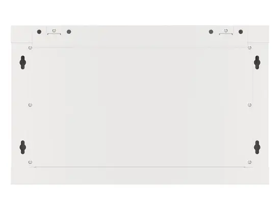 Комуникационен шкаф Lanberg rack cabinet 19' wall-mount 6U600x450 for self-assembly with metal door grey (flat pack)