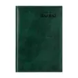 Календар - бележник ДИПЛОМАТ А4-зелен цвят