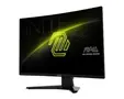 Монитор MSI MAG 274CQF, 27", 0.5ms, 180Hz, Rapid VA, 2560x1440 (WQHD), 16:9, CURVE 1500R, Adaptive-Sync, 93% DCI-P3, AG, 300 nits, 5000:1, DCR 100M:1, DP(1.4), 2xHDMI 2.0b, Tilt, VESA, Black, 3 kg