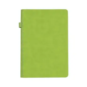 Бележник PONTE A5 - светлозелен