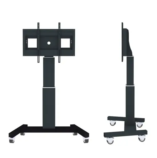 Стойка NewStar Motorised Mobile Floor Stand - VESA 200x200 up to 800x600