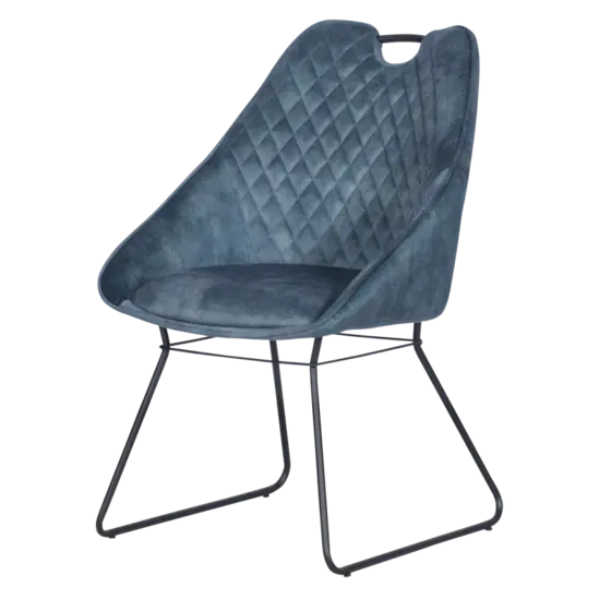 Трапезен стол ЖЕЛАНА- син