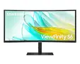 Монитор Samsung 34A652 , 34" VA LED, Curved 1000R, 100 Hz, 5 ms GTG, 3440x1440, 350 cd/m2, USB Type C, Display Port 1.2, HDMI 2.0, 3xUSB 3.0, USB-C, Black
