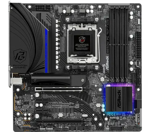 Дънна платка Asrock B650M PG RIPTIDE