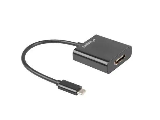 Адаптер Lanberg adapter USB type-c (m) - HDMI (f)