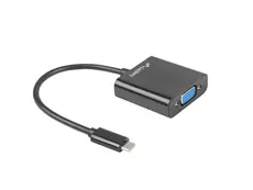 Адаптер Lanberg adapter USB type-c 3.1 - VGA