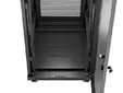 Комуникационен шкаф Lanberg rack cabinet 19' free-standing 32U600X800 (FLAT PACK) with mesh door LCD black