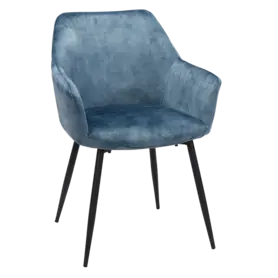 Трапезен стол ЕВЕЛИН- син