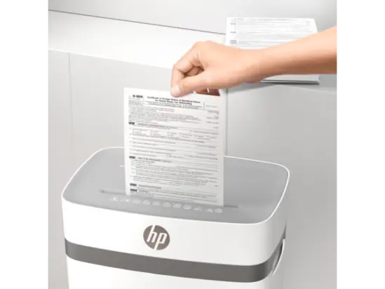 Шредер HP OneShred 12CC
