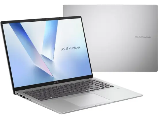 Лаптоп Asus Vivobook X1607QA-MB004W,Purwa SE,16.0 WUXGA(WU) 1920X1200 16:10 300nits Anti-Glare ,LPDDR5X 16GB (on board )1TB PCIE G4 SSD,Qualcomm Adreno GPU, Windows 11, Cool Silver