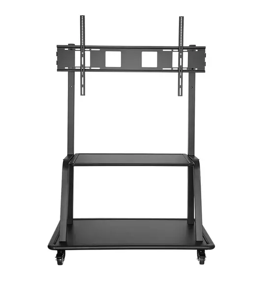 Стойка Neomounts Mobile Flat Screen Floor Stand (stand+trolley) (height: 137-162 cm) box 1&2