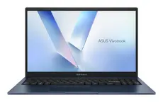 Лаптоп Asus Vivobook X1504MA-BQ773NA,Intel 5 315 1.5 GHz (6MB Cache, up to 4.4 GHz, 6 cores, 6 Threads) up to 15TOPS, 15.6" FHD,(1920x1080),16GB DDR5, SSD 512 GB, No OS, Quiet Blue,US, no adapter