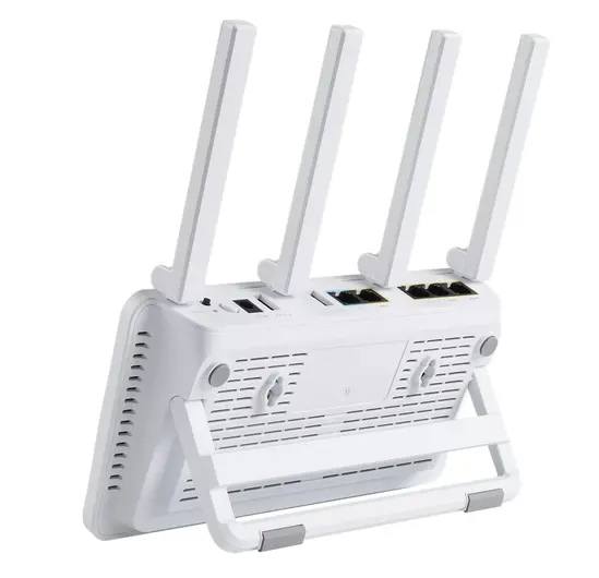 Рутер Asus Business Router & Access Point ExpertWiFi EBR63, AX3000, Dual-Band, Quad-Core 1.7GHz CPU, 256MB512MB FlashRAM, Gigabit, OFDMA, Beamforming, Switch & Security Gateway, 5 SSIDs, VLAN, SDN, customize guest portal, site-to-sit VPN, wall mounting,