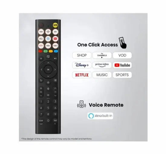 Телевизор Hisense 50" U7SE, 4K Ultra HD 3840x2160, ULED, FALD, Quantum Dot, 144Hz, IPS, HDR 10+, HLG, Dolby Vision IQ, Dolby Atmos, Smart TV, WiFi 5GHz, WiFi Direct, BT, Anyview Cast, 4xHDMI, 2xUSB, LAN, CI+, DVB-T2/C/S2, Black