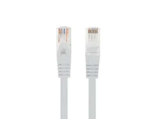 Кабел Lanberg patchcord CAT.6 utp lszh cu 10m grey fluke passed