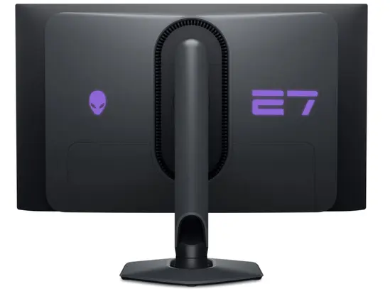 Монитор Dell Alienware AW2725DF, 26.7" QD-OLED Anti-reflection, 0.03ms, 1000 cdm2, QHD (2560X1440), 360Hz, HDR-400, AMD FreeSyncPremium Pro+VESA, HDMI, DP, USB-C, USB 3.2,  Height Adjustable, Pivot, Swivel, Tilt, Black