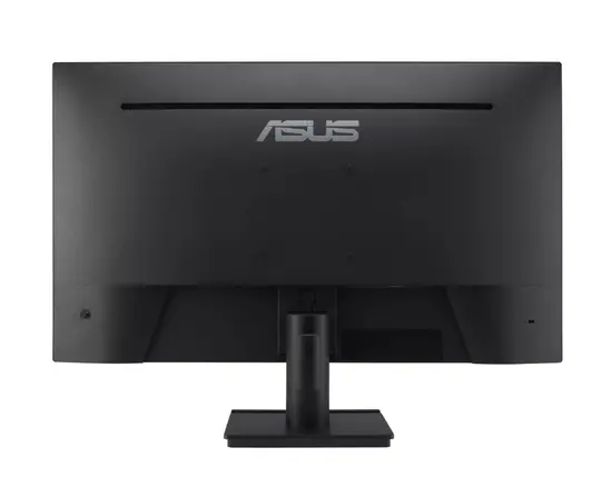 Монитор Asus VA27AQ Eye Care Monitor, 27 ", IPS, QHD, 99% sRGB, Frameless, HDMI, DisplayPort, VGA, 1ms MPRT, Stereo Speakers, Low Blue Light, Flicker Free, Wall Mountable, Black