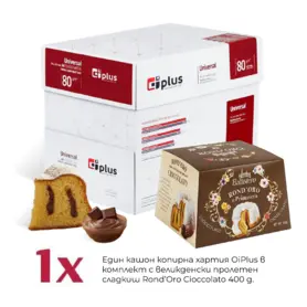 Копирна хартия OIP в КОМПЛЕКТ с великденски сладкиш