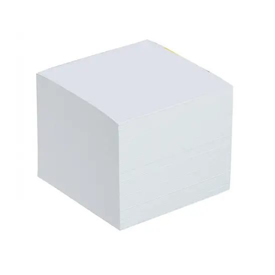 Бяло кубче 85х85 мм 800 л резерва