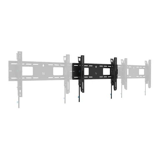 Стойка Neomounts Level-750 Wall Mount (XL, 125 kg, tiltable, tilt guard, connectable, VESA 600x400)