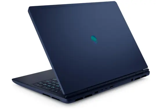 Лаптоп Dell Alienware 16X Aurora AC16251, Intel Core Ultra 7 255HX (30MB, 20C, 1.8 to 5.2 GHz P-Core), 16" WQXGA (2560x1600) 240Hz, 3ms, 32GB, 2x16GB, DDR5, 5600 MT/s, 1TB SSD, NVIDIA RTX 5060 8GB GDDR7, HD Cam, and Mic, Wi-Fi 7, AlienFX RGB, Win11 Pro, 3