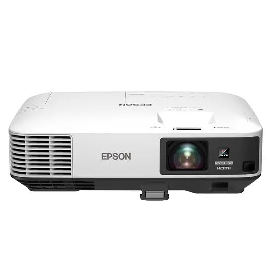 Мултимедиен проектор Epson EB-2250U, 3LCD, WUXGA (1920 x 1200), 16:10, 5 000 lumen, 15 000:1, Gigabit ethernet, WLAN (optional), VGA, HDMI (2x), 4.8 kg, 60 months8 000h, lamp: 60 months1 000h