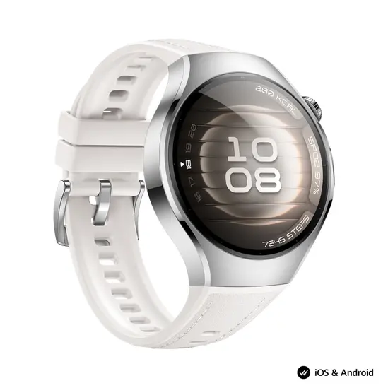 Часовник Huawei Watch 5, Soc-L19L, White