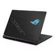 Лаптоп Asus Strix G18 G835LXG-TQ489X, Ultra 9 290HX Plus 2.7 GHz (36MB Cache, up to 5.5 GHz, 24 cores ,18.0 WQXGA(2560X1600) Mini Led, 500nits, AG,240Hz,64GB (2x32GB DDR5-5600) ,2TB , RTX5090 24GB ,Wi-Fi 7 ,Backlit Kbd 1-Zone RGB,Windows 11 PRO,Off Black