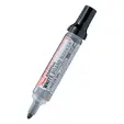 Маркер за бяла дъска Pentel Easyflo презареждащ черен без капачка