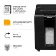 Шредер Fellowes Automax Micro Cut 100M