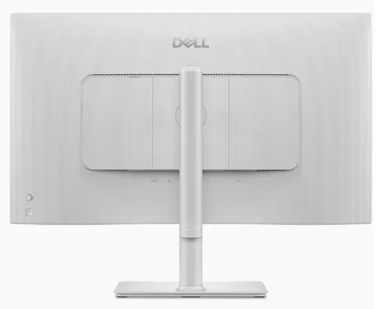 Монитор Dell S2725QC, 27" IPS Anti-Glare, LED, 4ms, 120 Hz, 1500:1, 350 cdm2, 4K UHD (3840x2160), 99% sRGB, AMD FreeSync, HDMI, USB-C, USB 3.2 hub, PD 65W, Speakers, Height Adjustable, Pivot, Swivel, Tilt, Black