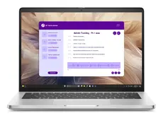 Лаптоп Dell Pro 14 Plus PB14250, Intel Ultra 5 236V vPro (40 TOPS NPU, 8 cores, up to 4.7 GHz), 14, FHD+, 300 nit, 45% NTSC, AG, 16 GB: LPDDR5x, 8533 MT/s (onboard), 512 GB SSD, Integrated Intel graphics, FHD+IR Cam, Wi-Fi 7,  Backlit Kb, Ubuntu, 3Y PS
