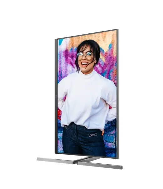 Монитор AOC U32U3CV, 31.5" Nano IPS WLED, 3840x2160@60Hz, 4ms GtG, 400cd m/2, 1000:1, 50M:1 DCR, Adaptive Sync, FlickerFree, Anti Blue Light, 3Wx2, Tilt, Height Adjust, Pivot, Swivel, 2xHDMI, DP, USB hub