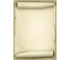 Дизайн хартия 12457 пергамент свитък 20 л