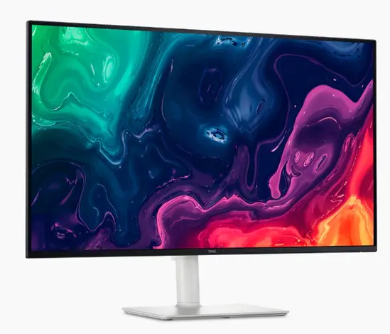 Монитор Dell S3225QS, 31.5" VA Anti-Glare, LED, 4ms, 120 Hz, 3000:1, 300 cd/m2, 4K UHD (3840x2160), 99% sRGB, AMD FreeSync, HDR10, HDMI, DisplayPort, Speakers, Height Adjustable, Pivot, Swivel, Tilt, Black