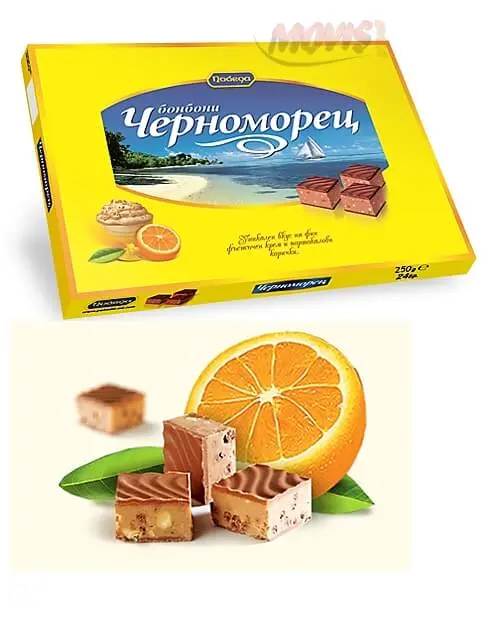 Бонбони Черноморец 250 гр