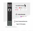Телевизор Hisense 85"U7Q Pro, 4K Ultra HD 3840x2160, ULED, FALD, Quantum Dot, 165Hz, IPS, HDR 10+, HLG, Dolby Vision IQ, Dolby Atmos, Smart TV, WiFi 5GHz, WiFi Direct, BT, Anyview Cast,light sensor,Solar Powered Remote, 4xHDMI, 2xUSB, LAN, CI+, DVB-T2/C/S