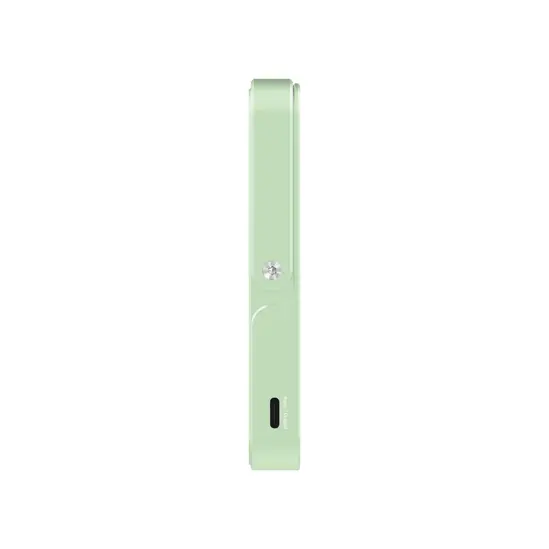 Външна батерия Verbatim Charge 'n' Go Power Bank with Stand Magnetic Wireless 10000mAh Green