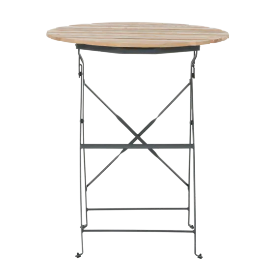 Сгъваема градинска маса БОЖУРА- 71 см височина