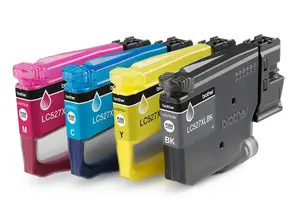 Консуматив Brother LC527XLVAL Coloured Multipack Ink Cartridge for MFCJ5010DW/MFCJ5110DW