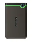 Твърд диск Transcend 2TB Slim StoreJet2.5' M3S, Portable HDD, USB 3.1