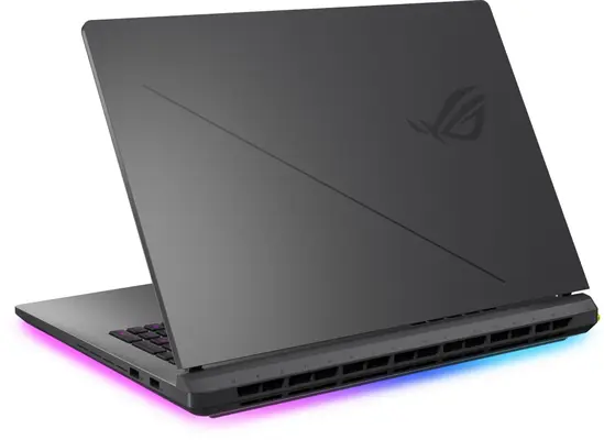 Лаптоп Asus Strix G18 G815LW-S9035W, INTEL ARL HX Ultra 9, 18.0  WQXGA 2560X1600 16:10 Bend+500nits,AG, 240 Hz,DDR5 32GB ( 16GB DDR5-5600 SO-DIMM *2 ) ,2TB G4, RTX5080  16GB,Wi-Fi 7 ,Backlit Chiclet Keyboard 4-Zone RGB, Windows 11,Eclipse Gray, Backpack