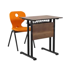 Комплект ученически чин и стол KOM-1019
