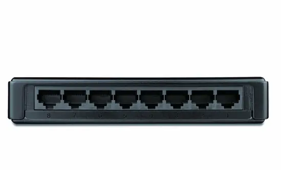 Комутатор D-Link 8-Port Gigabit Easy Desktop Switch